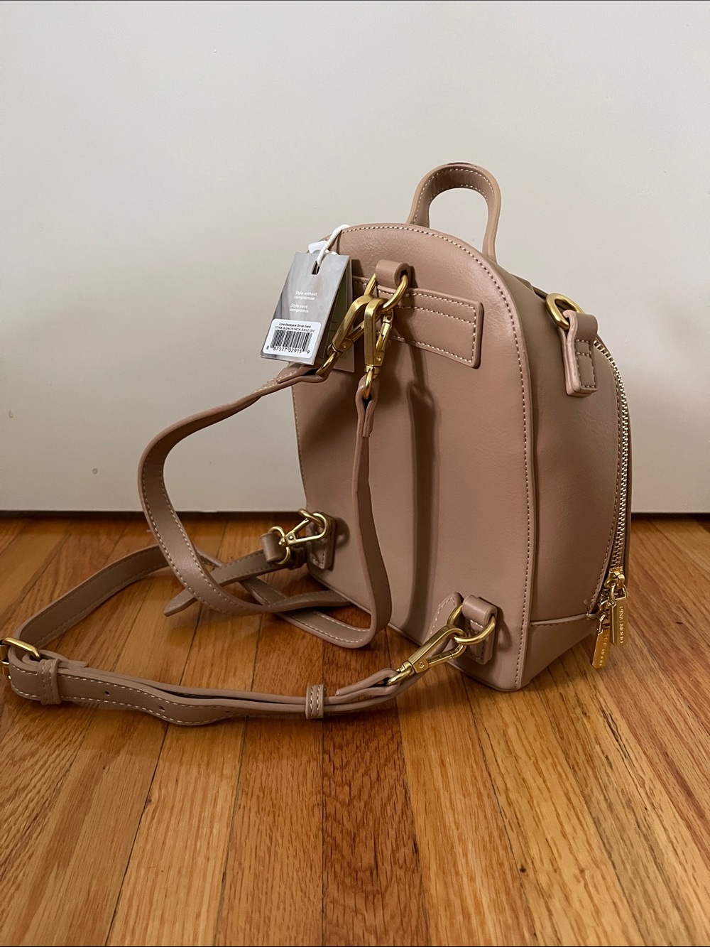 Pixie Mood Taupe Mini Backpack - Picture 4 of 8